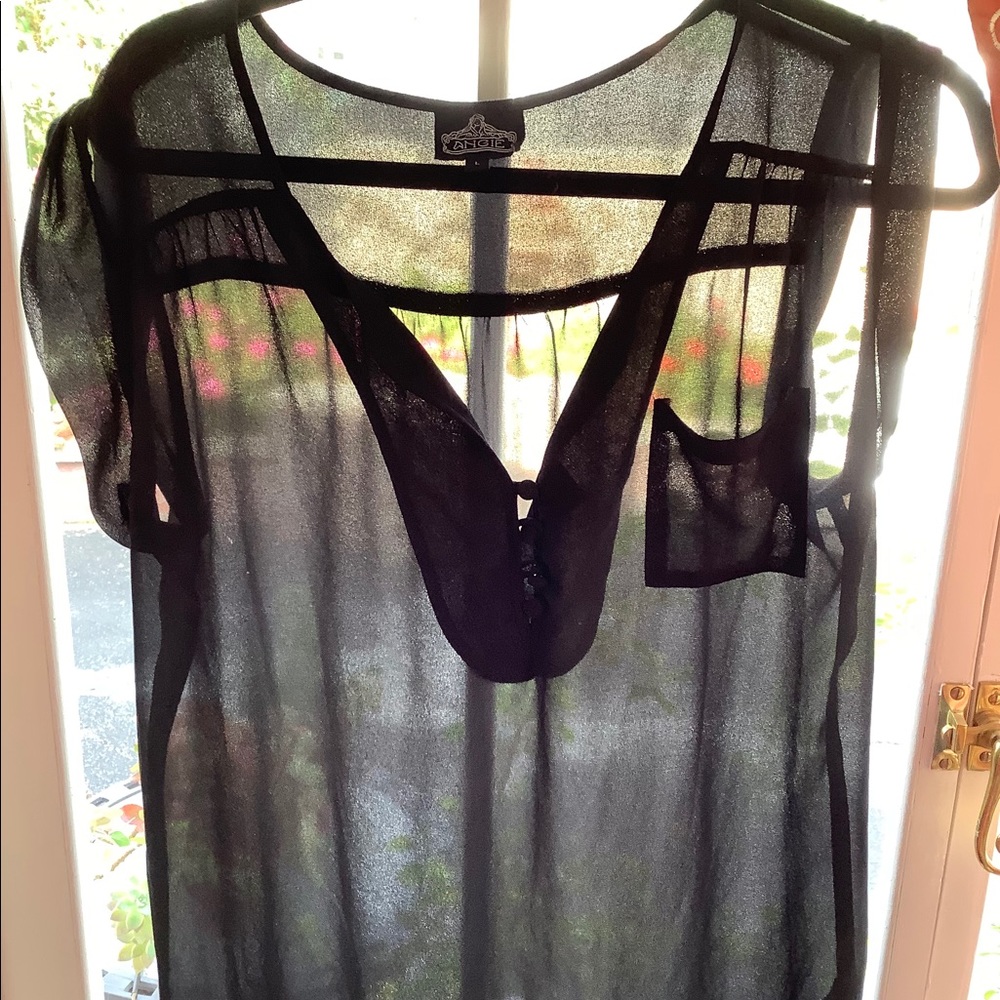 Black blouse